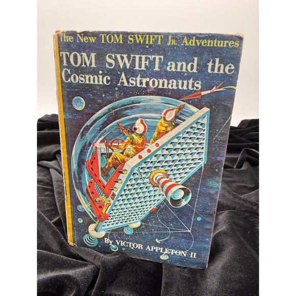 Grosset & Dunlap Other - Grosset‎ & Dunlap Tom Swift and the Cosmic Astronauts Kids Blue Good Vintage